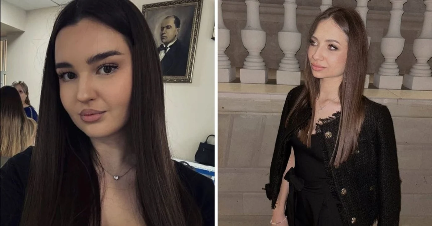 Andreea Cuciuc și Alexandra, prietena ei