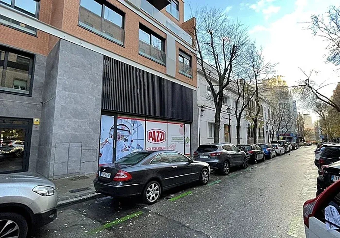 Pazzi Pizza în Madrid, Spania. Foto: ABC.es