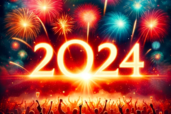 Cele mai inedite urări de anul nou 2024