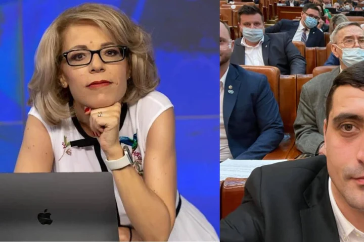 Tatăl unui deputat AUR, atac grotesc la adresa jurnalistei Liliana Ruse de la Digi: „Mai du-te, fă, în (...). Excrement social!”