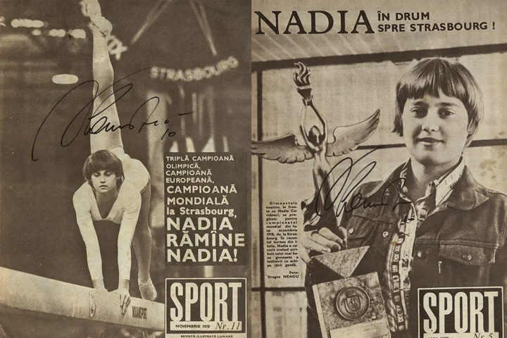 Nadia Comăneci, una dintre puținele eroine ale României. Bătută, abuzată de Nicu Ceaușescu, s-a târât prin noroc și gheață ca să fugă din țară