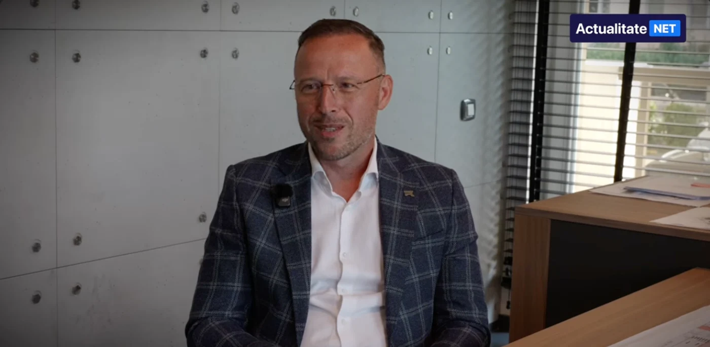 Ionuț Angheluș este CEO 