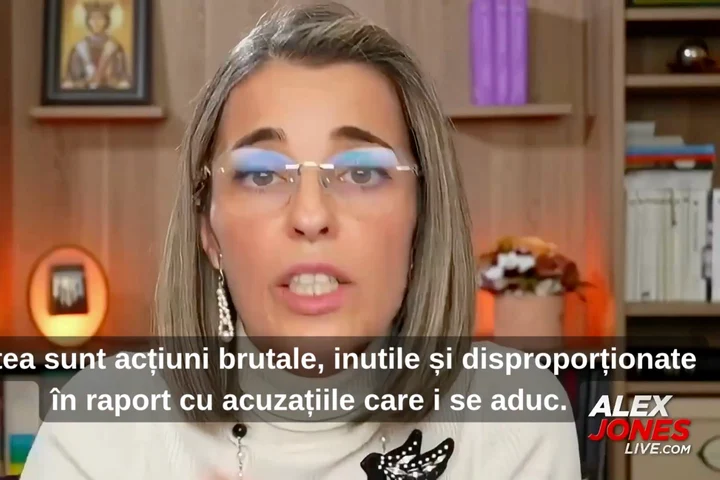 Cristela Georgescu susține că fiul său de 14 ani și tatăl ei de aproape 90 de ani au fost păziți de militari înarmați. Dezvăluiri despre perchezițiile DIICOT într-un interviu acordat în SUA