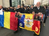 Cortegiul lui Ion Iliescu, întâmpinat de străzi goale. Fostul președinte, condus pe ultimul drum cu huiduieli VIDEO