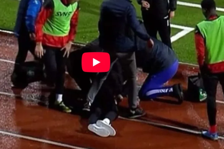 Tragedie în fotbalul sârbescc Managerul Mladen Zizovic moare de atac de cord în timpul unui meci / VIDEO