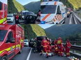 VIDEO Cea mai periculoasă zona de pe Valea Oltului. Cad bucăți de pietre de pe stânci, iar autoritățile nu pot face nimic: „Aveți grijă pe Valea Oltului, a picat o stâncă pe un om și l-a omorât pe loc. Stăm de două ore în coloană”