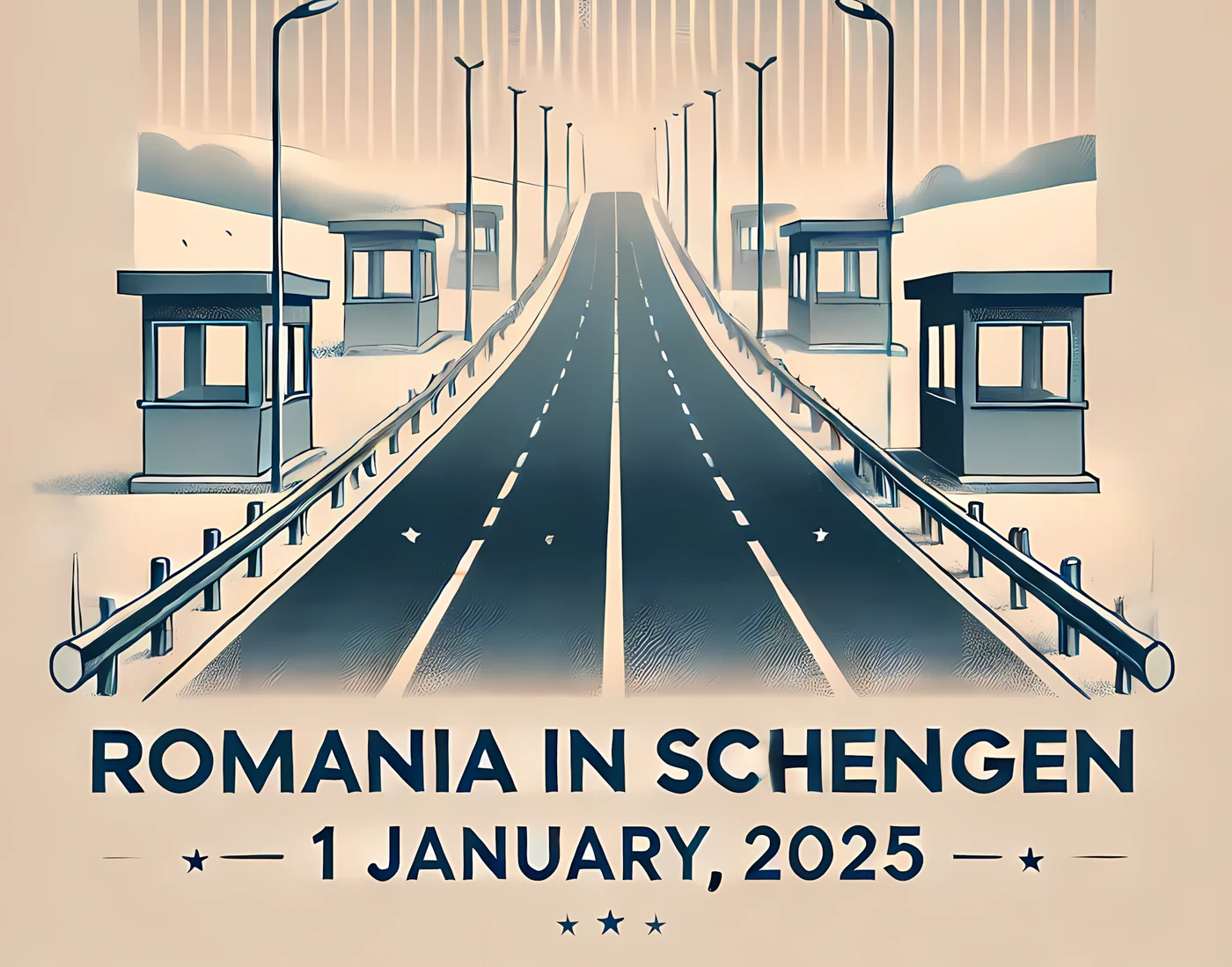 Romania în Schengen - 1 Ianuarie 2025