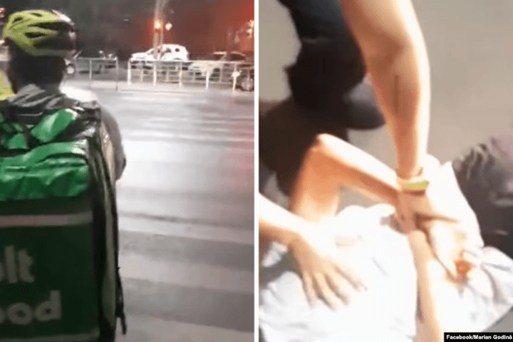 Îndemnul lui Dan Tanasă și prima victimă. Un tânăr din București a agresat un livrator străin: „Ești un invadator, negrule”. Reacția neașteptată a unui polițist