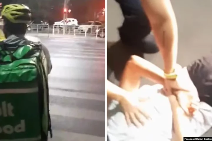 Îndemnul lui Dan Tanasă și prima victimă. Un tânăr din București a agresat un livrator străin: „Ești un invadator, negrule”. Reacția neașteptată a unui polițist