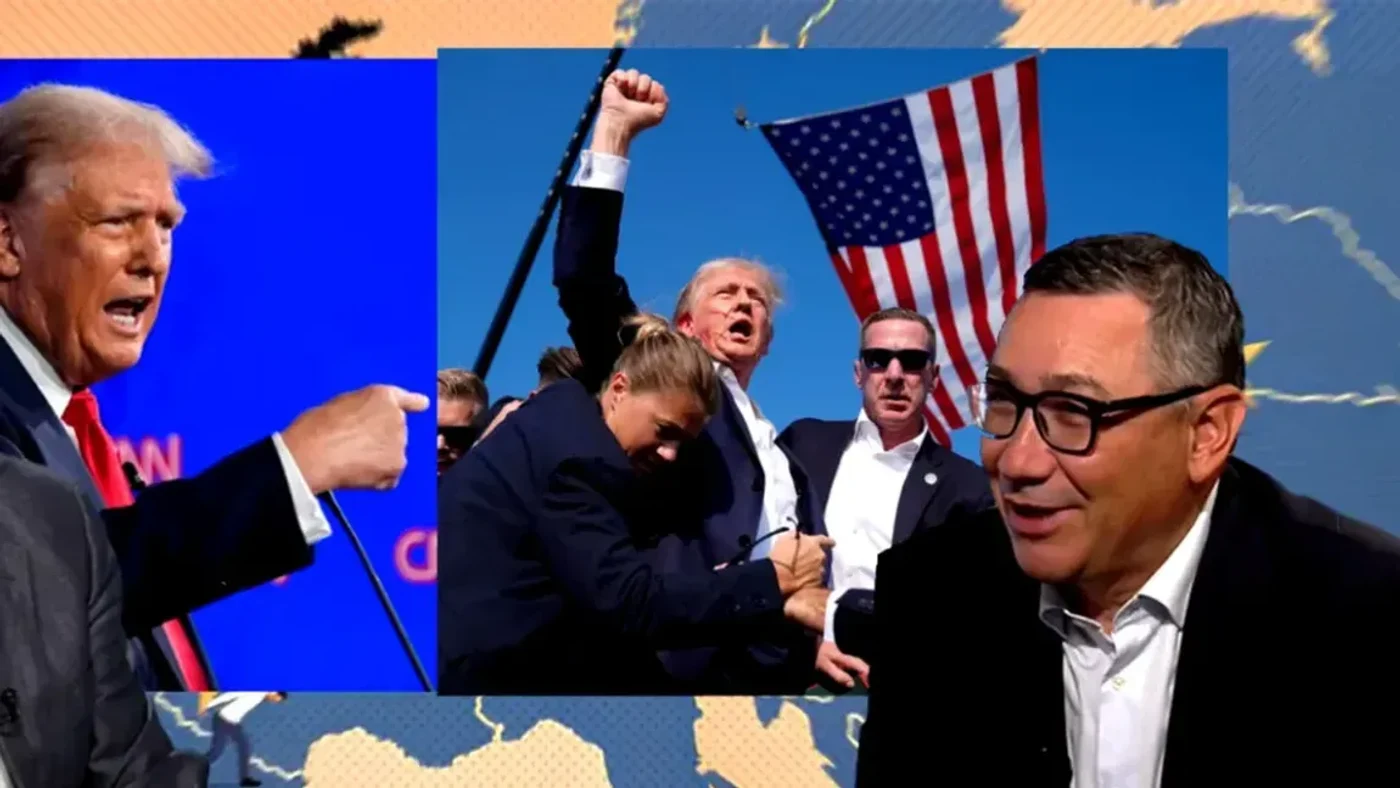 Victor Ponta s-ar fi întâlnit cu Donald Trump. FOTO: România TV