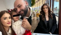 Teodora Marcu de la Insula Iubirii, însărcinată în șase luni, împușcată mortal în Cosmopolis. Scena s-a petrecut în fața fiicei sale de trei ani