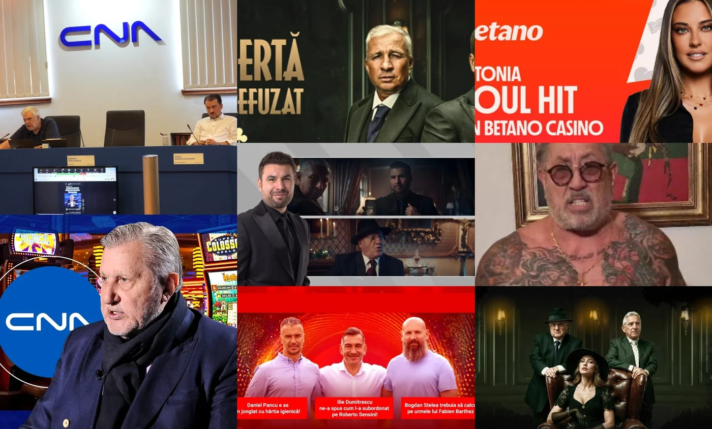 Vedetele rămân cu venituri considerabile după ce Consiliul Național al Audiovizualului (CNA) a decis ca persoanele publice să nu mai apară în reclame care încurajează jocurile de noroc atât la TV, cât și în online