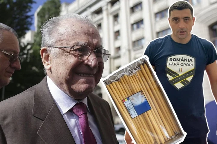 George Simion, scandal în fața lui Ion Iliescu: „Criminalule, ai omorât oameni la Revoluţie şi Mineriadă”