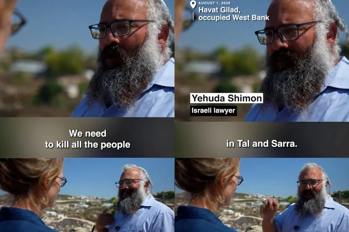 Un avocat israelian intervievat de BBC cere uciderea în masă a palestinienilor: „O viață de evreu valorează 10 milioane de palestinieni”