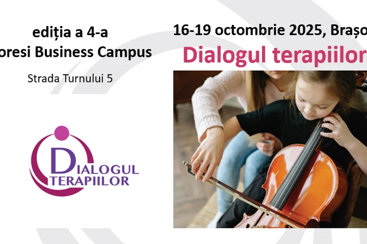 Dialogul Terapiilor 2025 – 4 zile de inspirație pentru copiii cu nevoi speciale