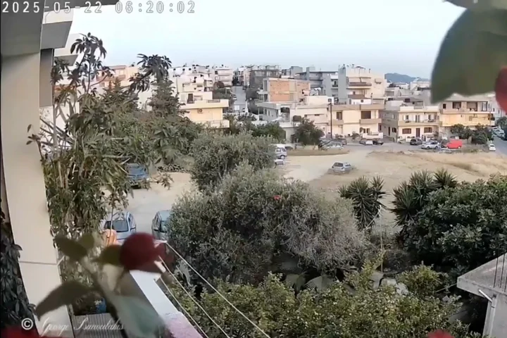 Cutremur puternic de 6,1 pe scara Richter a zguduit insula Creta, în Grecia