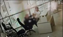 Un tânăr israelian ia la bătaie un polițist pe Aeroportul Otopeni. Incidentul șocant, surprins de camerele de supraveghere