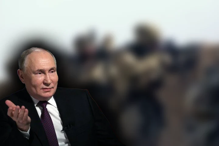 Putin recunoaște că este îngrijorat când este întrebat la Sankt Petersburg despre un nou posibil război mondial