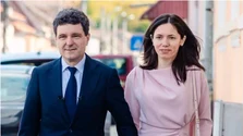 Rochia controversată purtată de Mirabela Grădinaru la Palatul Cotroceni