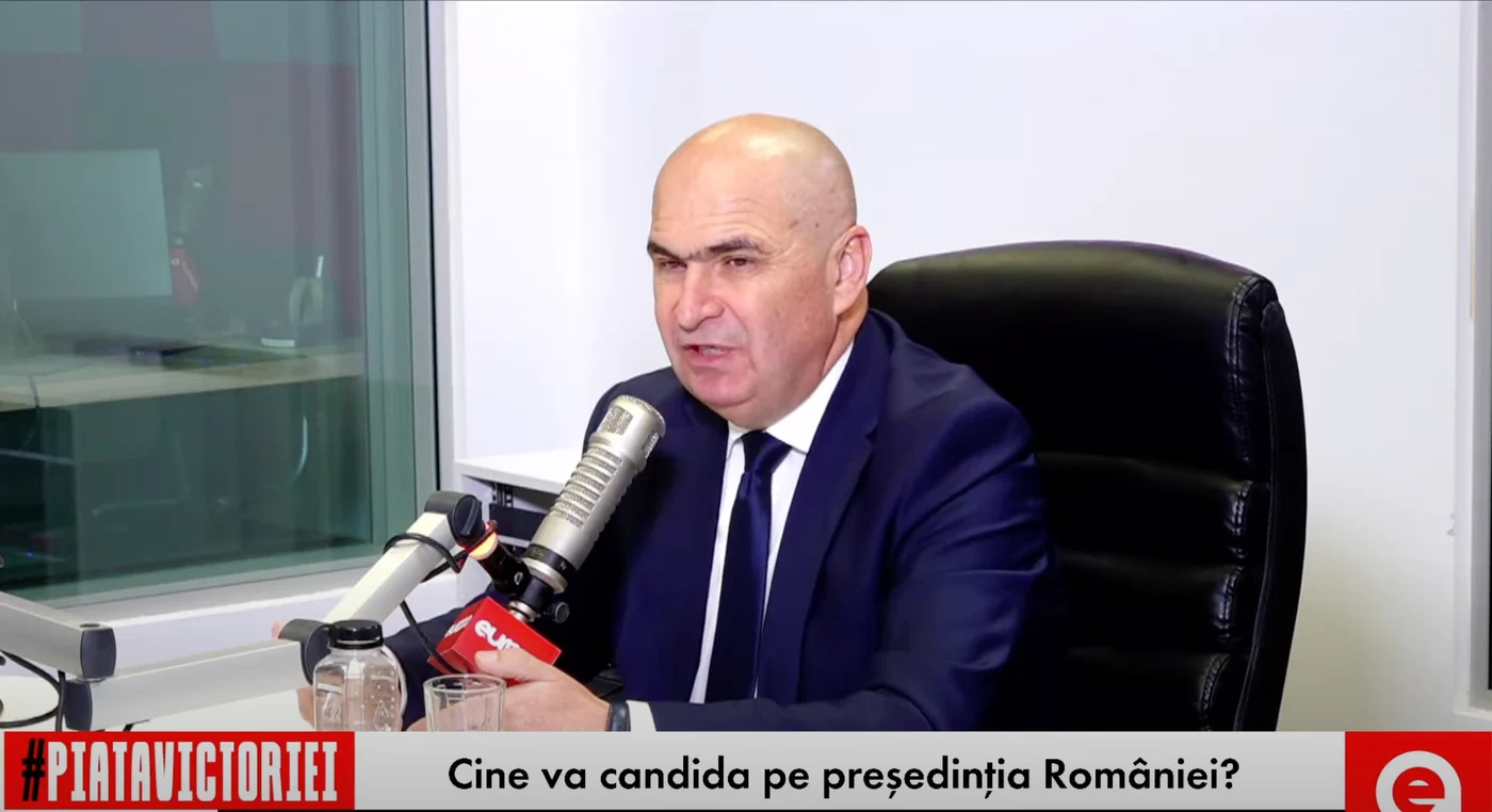 Ilie Bolojan. FOTO: Captură Youtube Europa FM