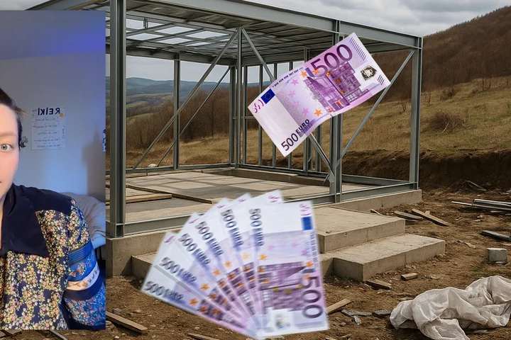 Țeapa de 21.000 de euro primită de o româncă din SUA din construcția unei case modulare: „Ne-am grăbit, am fost naivi”