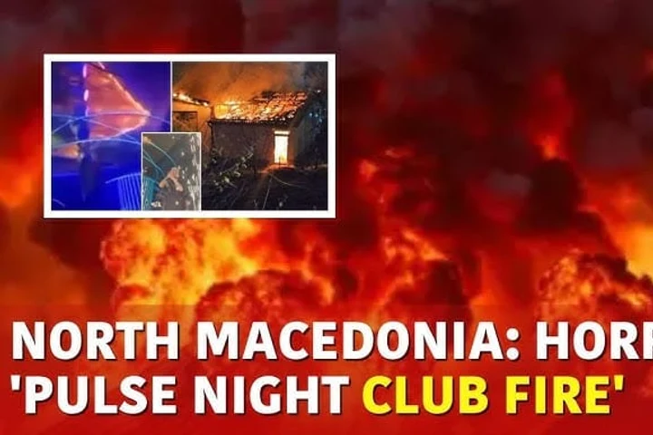 Macedonia, șapte zile de doliu național după moarea celor 59 de tineri arși de vii în club. Premierul amenință cu sancțiuni grave: „A fost mai rău decât o crimă”. Manifestări violente în stradă