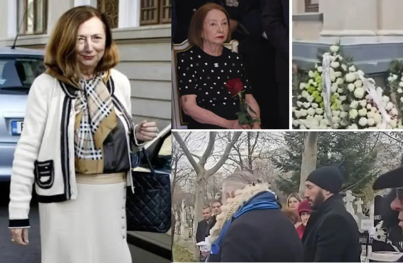 Rodica Stănoiu a murit la 86 de ani