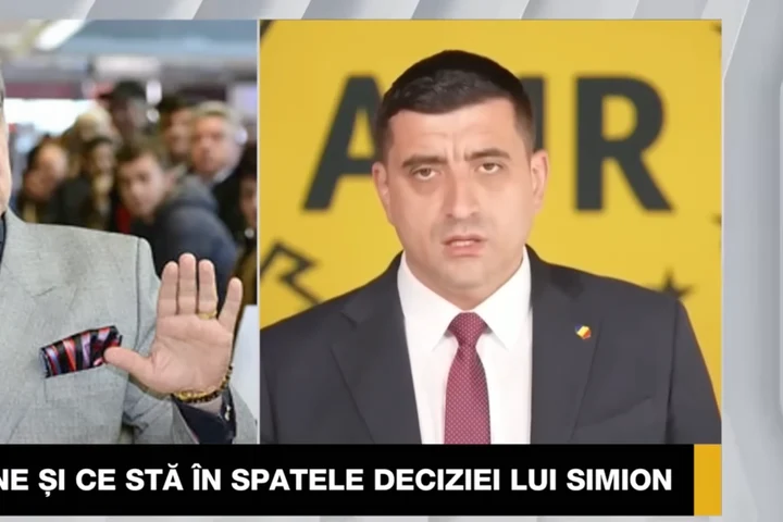 Gigi Becali îl atacă iar pe George Simion: „Mincinosule, farsorule, vicleanule! Ce baie de sânge visezi?” — VIDEO