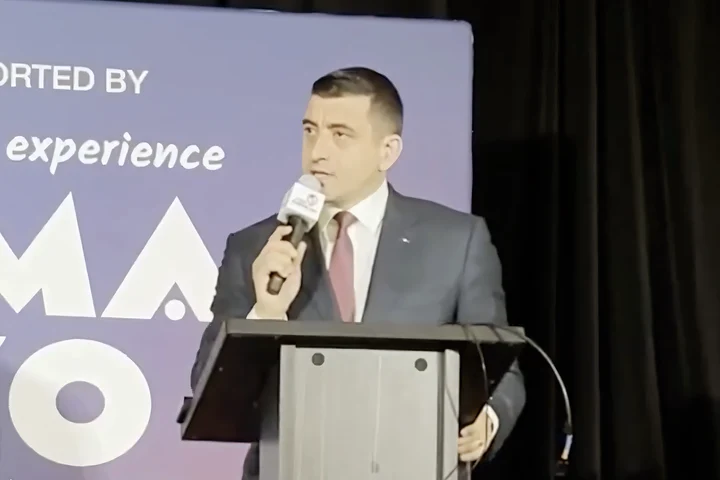 George Simion, în Orlando (SUA): „Un prieten de-al meu a fost arestat, iar casa lui a fost percheziționată”