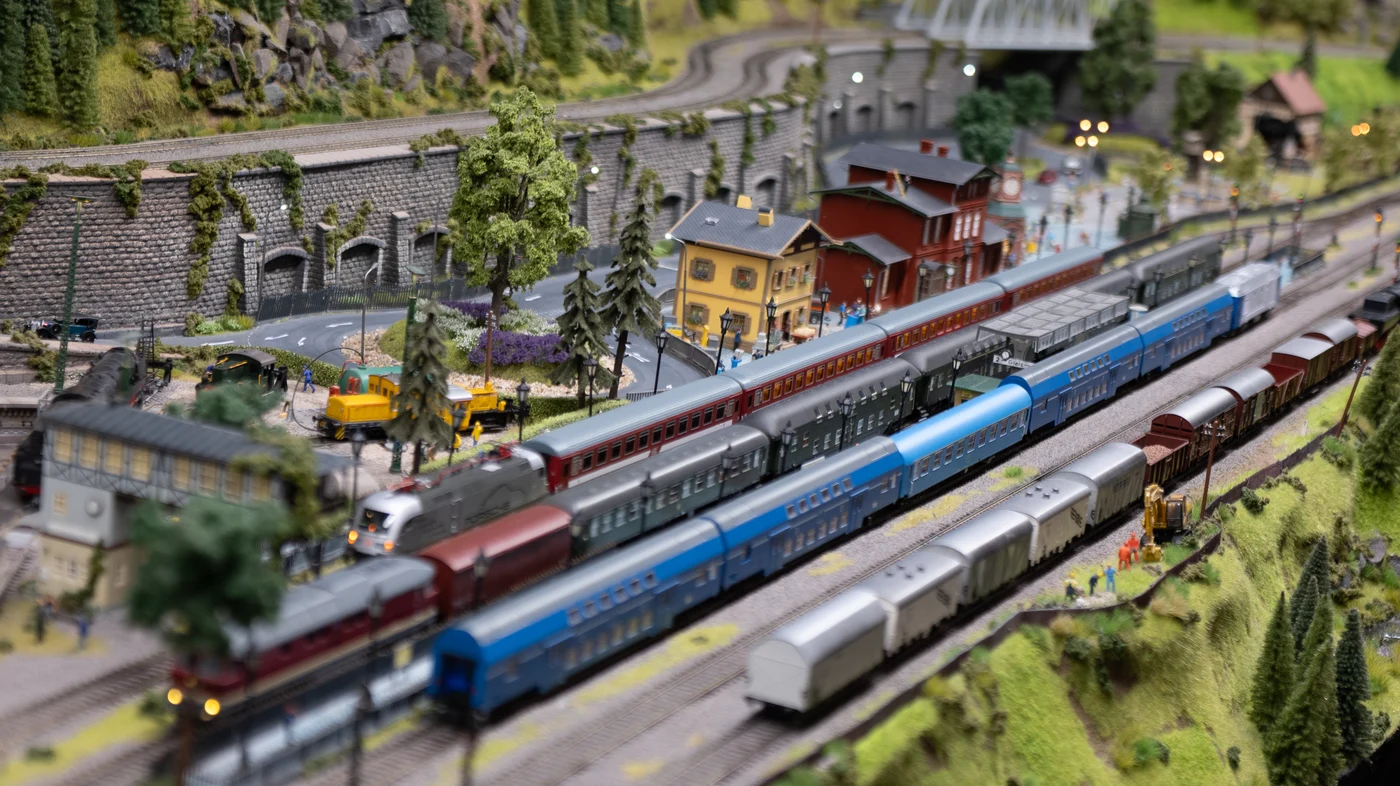 Foto Actualitate.net - Muzeul Trenulețelor Hunedoara