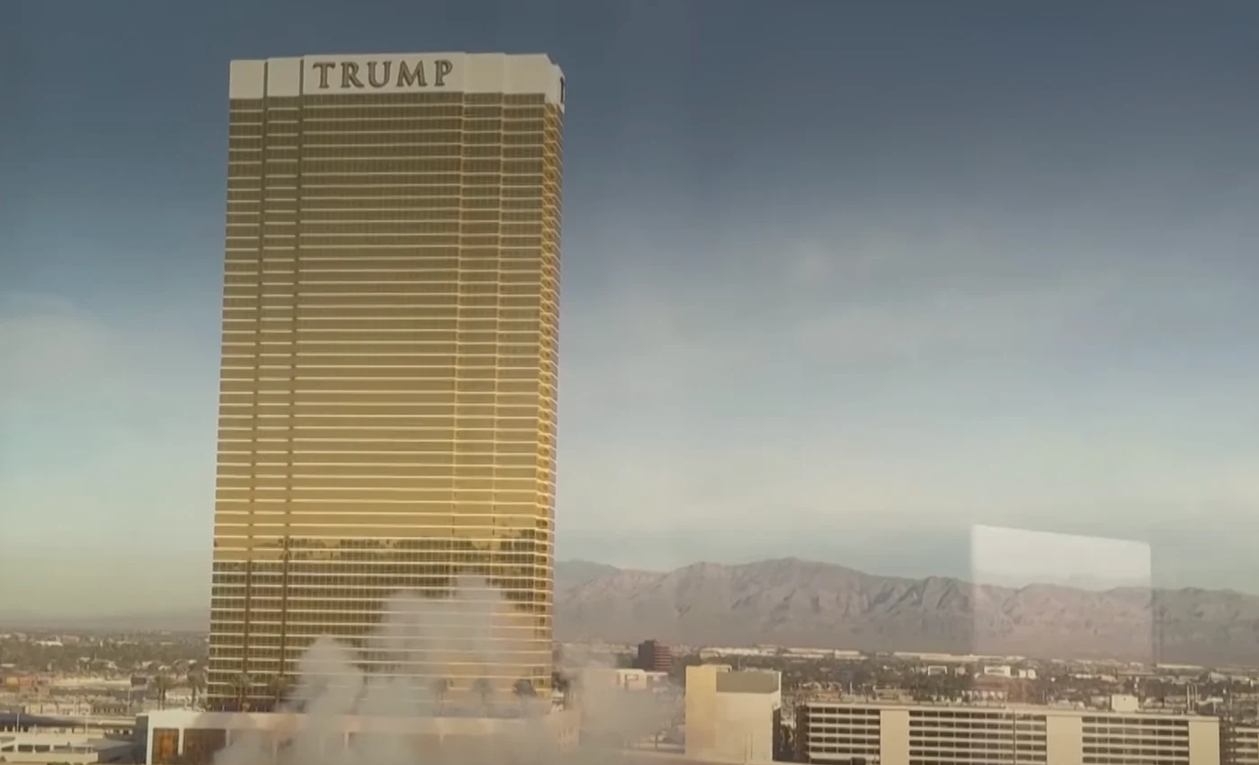 Explozie în fața hotelului Trump din Las Vegas