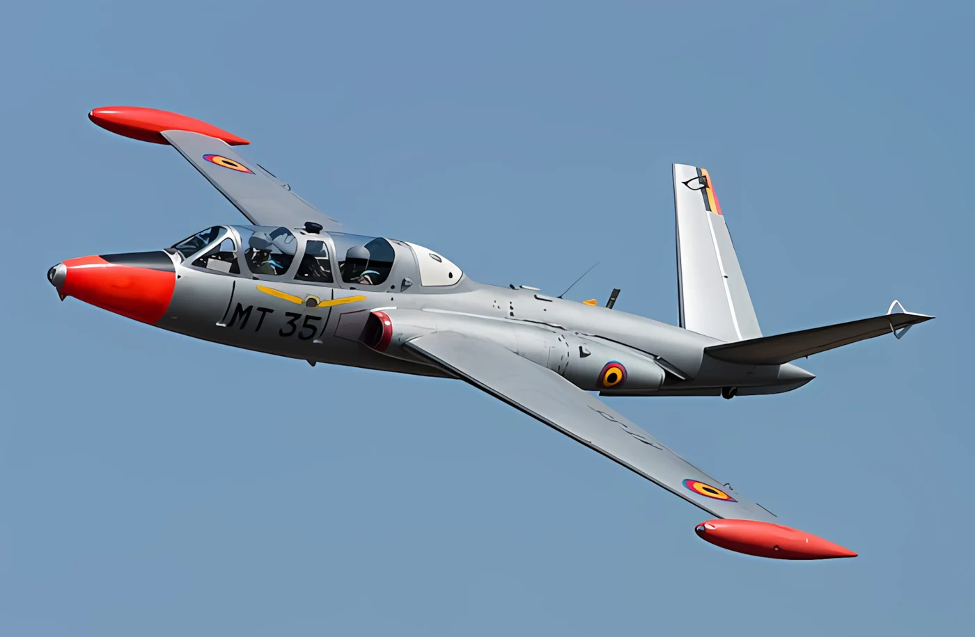 Avion Fouga Magister 