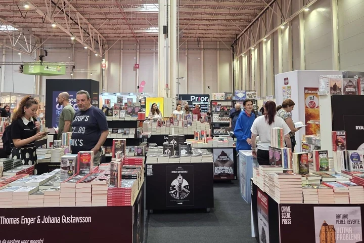 Thrillerele care au cucerit Bookfest 2026. Topul celor mai vândute cărți, iar un titlu-surpriză domină clasamentul