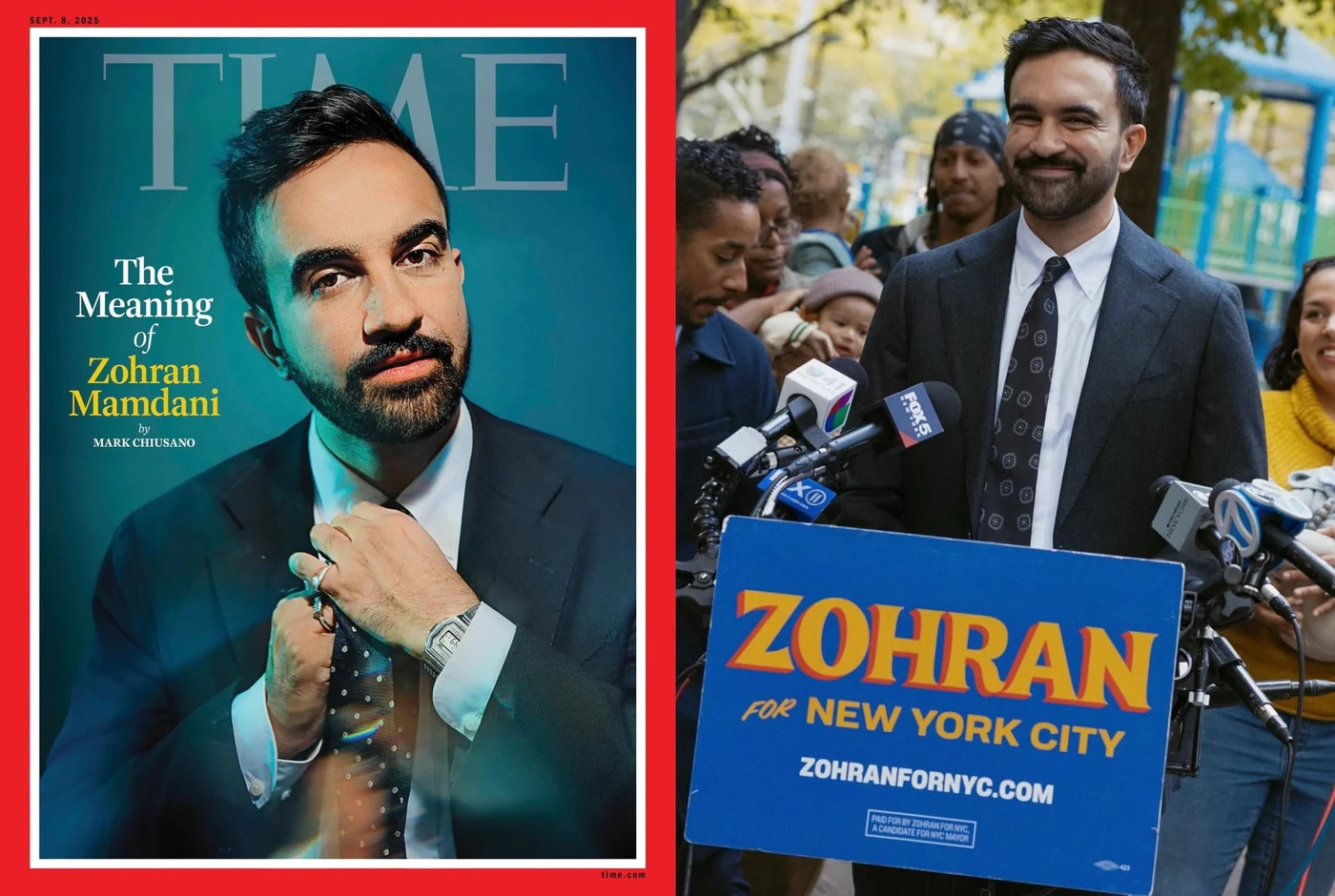 Zohran Mamdani, favorit la alegerile pentru Primăria New York-ului