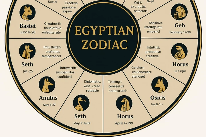 Care este semnul tău zodiacal faraonic?