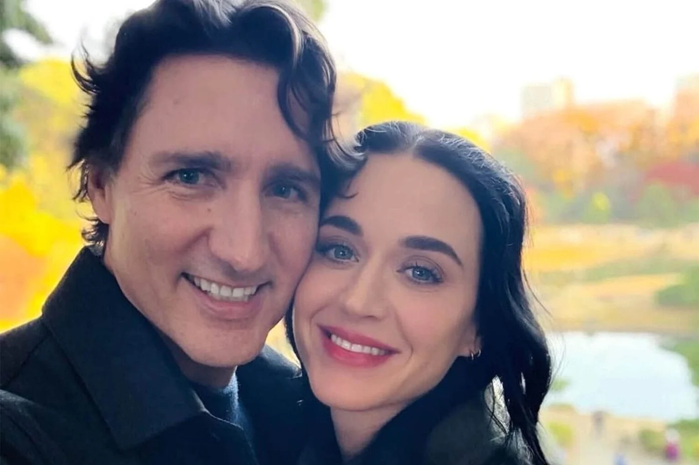 Justin Trudeau și Katty Perry au o relație de iubire