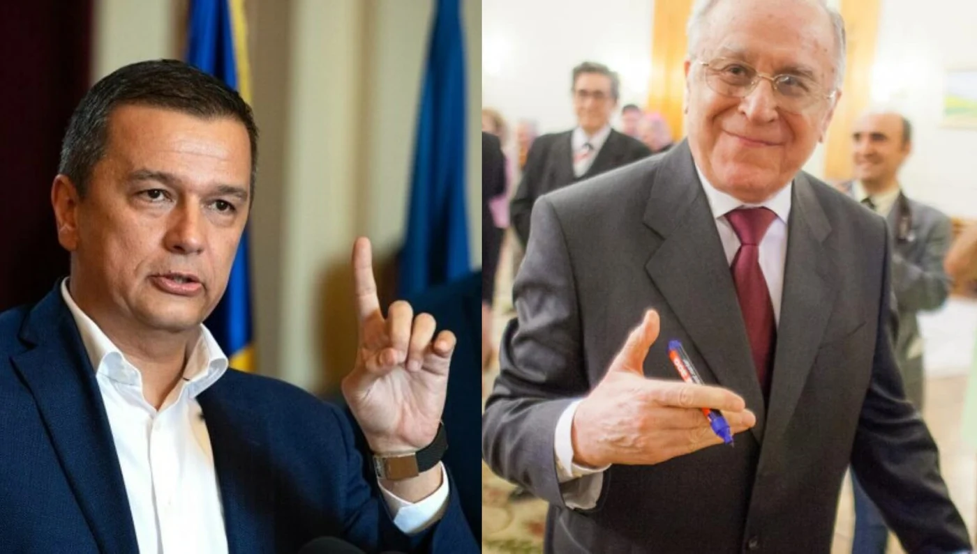 Sorin Grindeanu nu a fost la înmormântarea lui Ion Iliescu