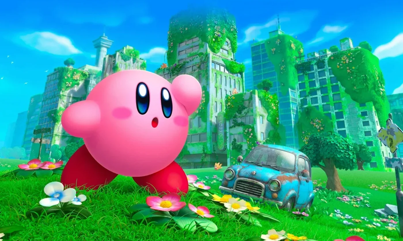Kirby and the Forgotten Land - Nintendo Switch