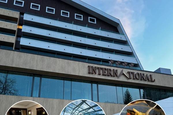 Recenzie: Hotel Internațional Sinaia - păreri și experiență hotel