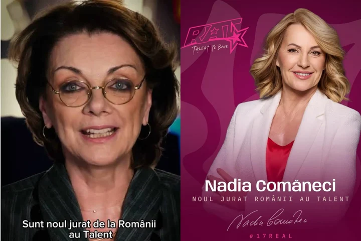 Carmen Tănase, dată afară de la „Românii au talent” cu doar o oră înainte de anunțul oficial. Actrița a aflat în ultimul moment că Nadia Comăneci îi ia locul