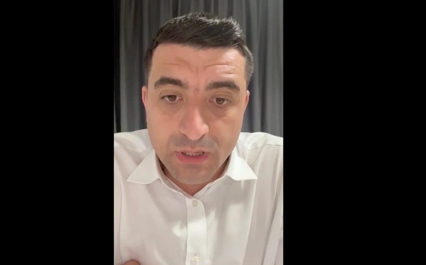 George Simion - captură ecran facebook - live