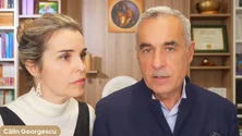 Povestea reală a Cristelei Georgescu. Cine este, până la urmă, soția lui Călin Georgescu