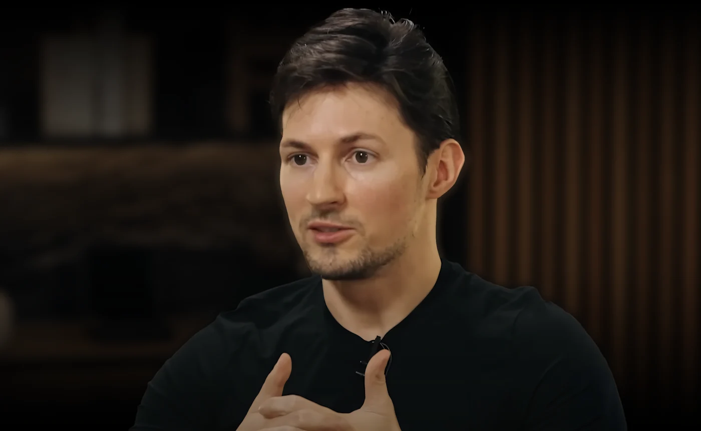 Pavel Durov - CEO și Founder Telegram