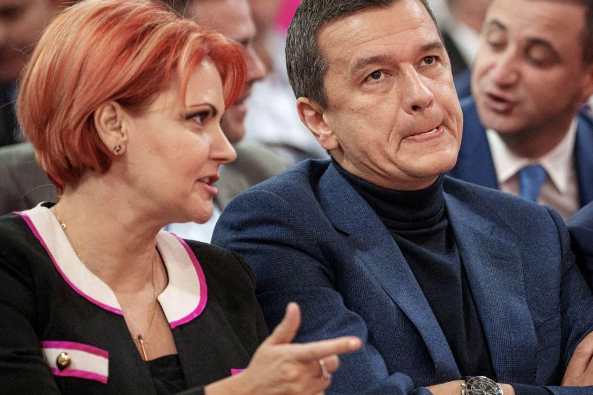 Olguța Vasilescu, tot mai influentă în PSD. Se conturează scenariul unei schimbări de lider