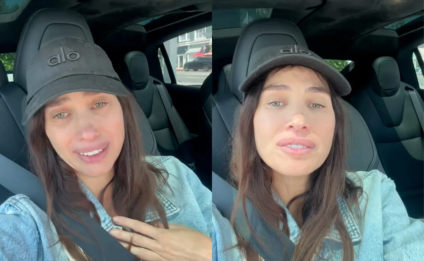 Alina Pușcău a publicat un mesaj sfâșietor pe Instagram Story, unde a anunțat că suferă de o boală foarte gravă, însă nu a oferit mai multe detalii. Foto: Video/Instagram/Alina Pușcău
