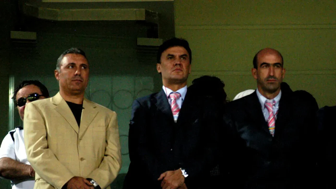 Borislav Mihailov (mijloc). Foto: LAURENTIU MICH / MEDIAFAX FOTO