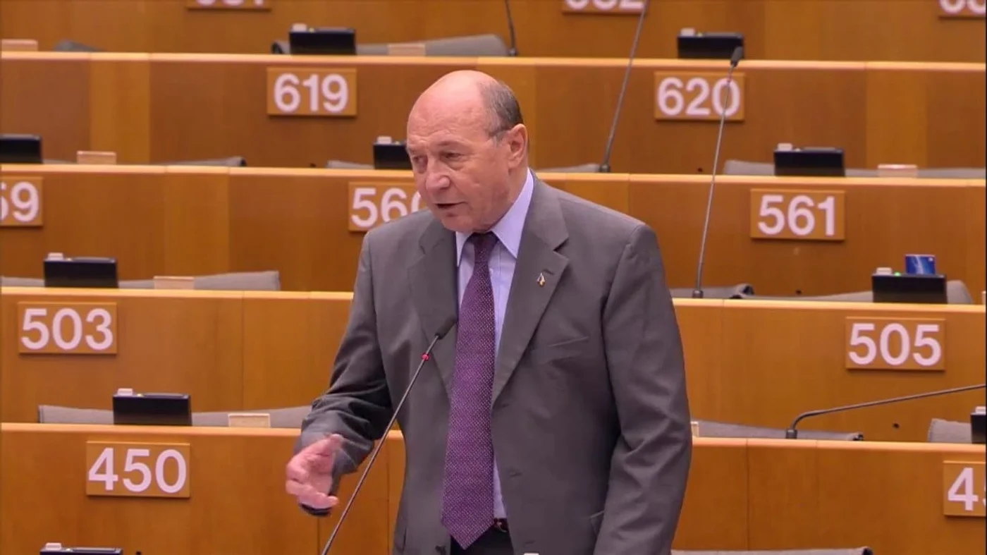 Traian Băsescu. Foto: Facebook