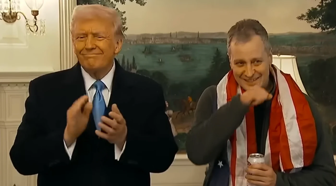 Donald Trump și Marc Fogel