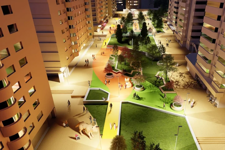 „Street Răcădău” devine „Pădurea Urbană Răcădău”: Primăria Brașov vrea să transforme pietonalul din Valea Cetății într-o oază verde, cu 68 de arbori și alei drenante