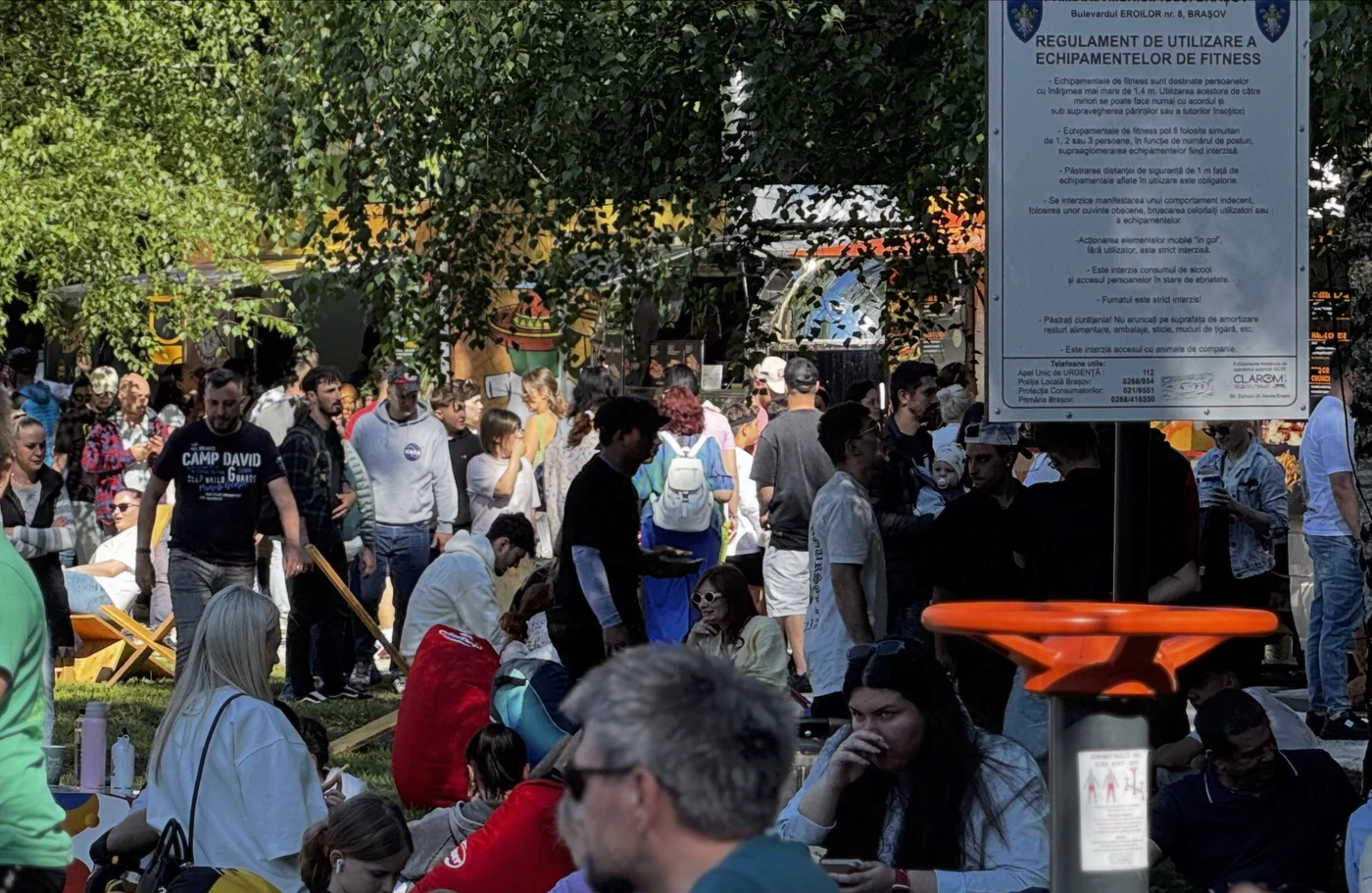 Street FOOD Festival, Brașov